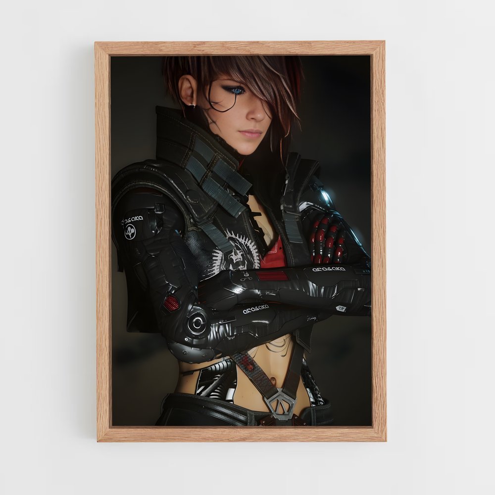 Poster Cyberpunk Votre (vue 4)